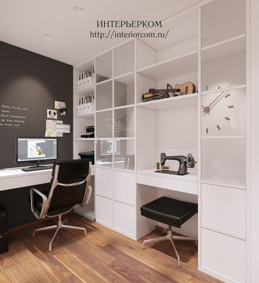 Дизайн кабинета