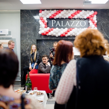 Открытие салона Palazzo - наш авторский надзор