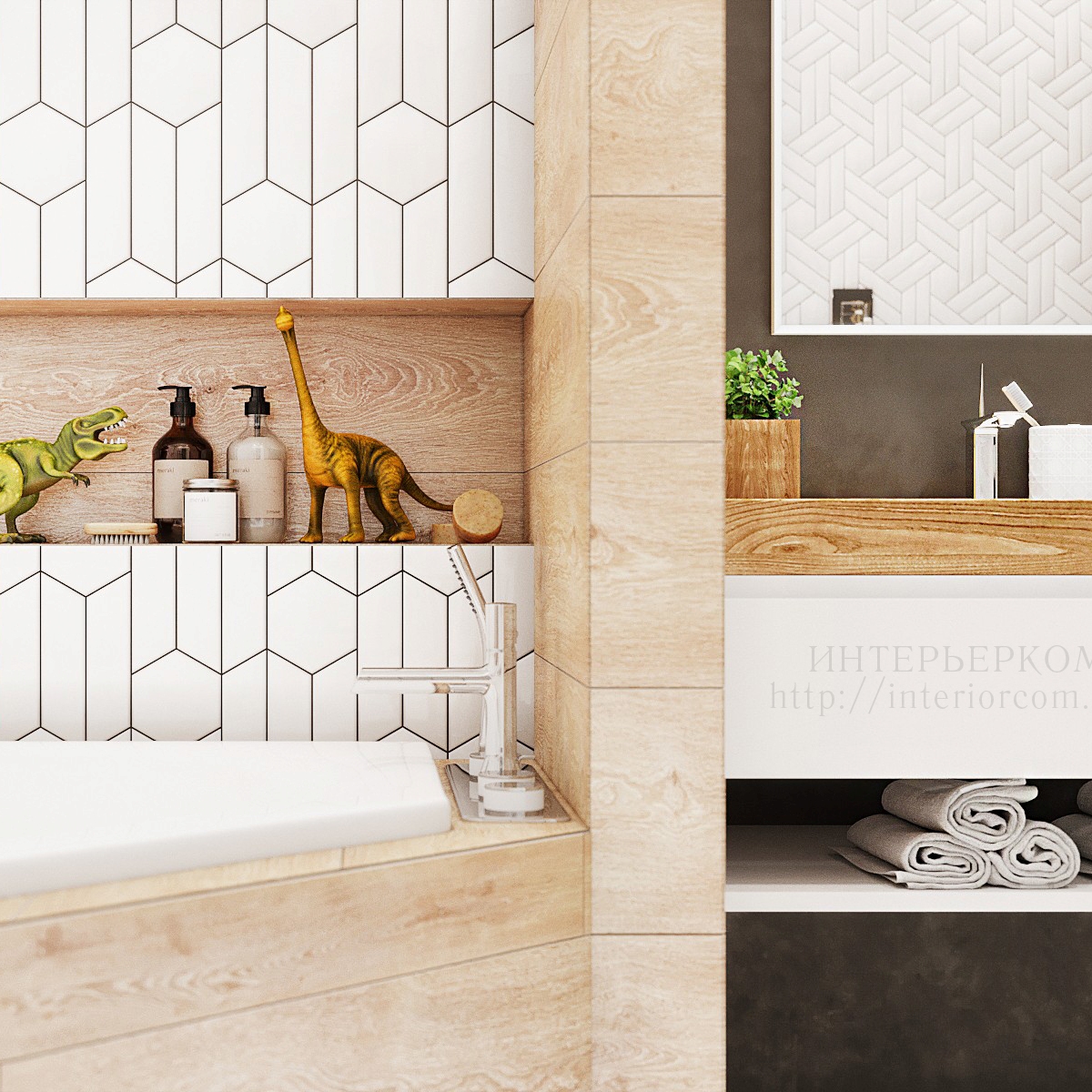 Как организовать хранение в ванной: стильно и красиво. Советы дизайнера.