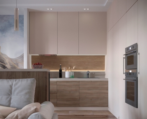 Дизайн кухни-гостиной: объединяем зоны правильно! Фото проектов