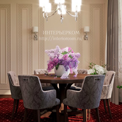 Дизайн VIP-комнаты в ресторане (Челябинск)