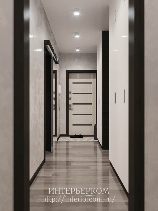 Дизайн прихожей и коридора