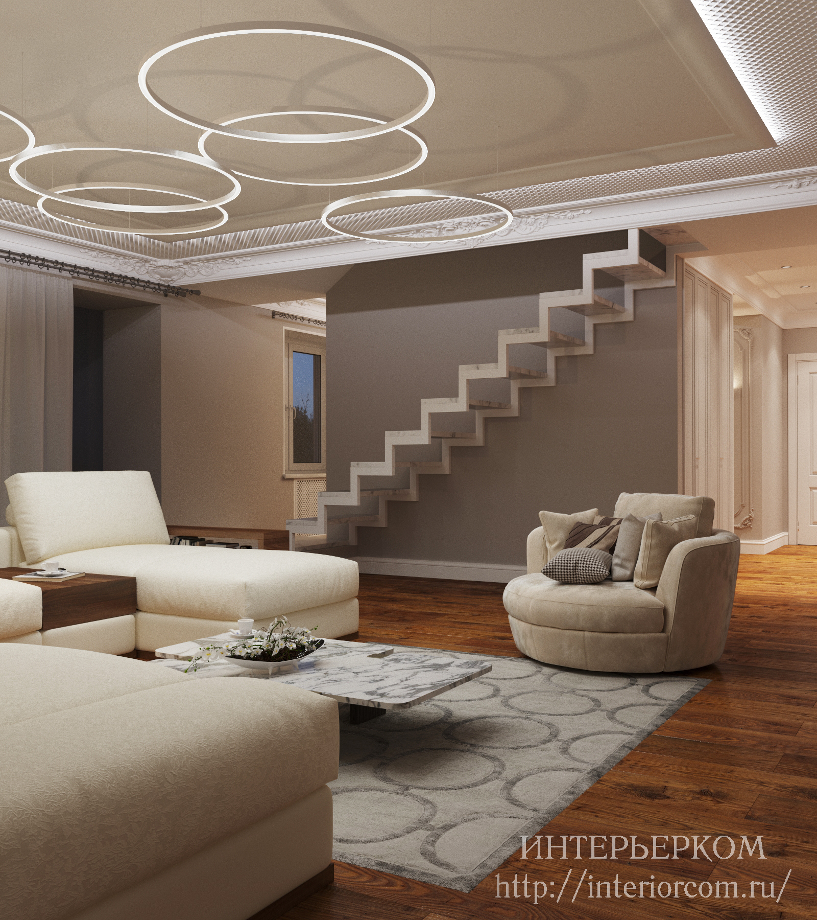 Современная классика дизайн интерьера дома